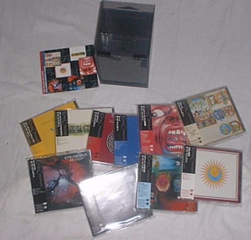 King Crimson King Crimson 1969-1984 Japanese Promo Box Set